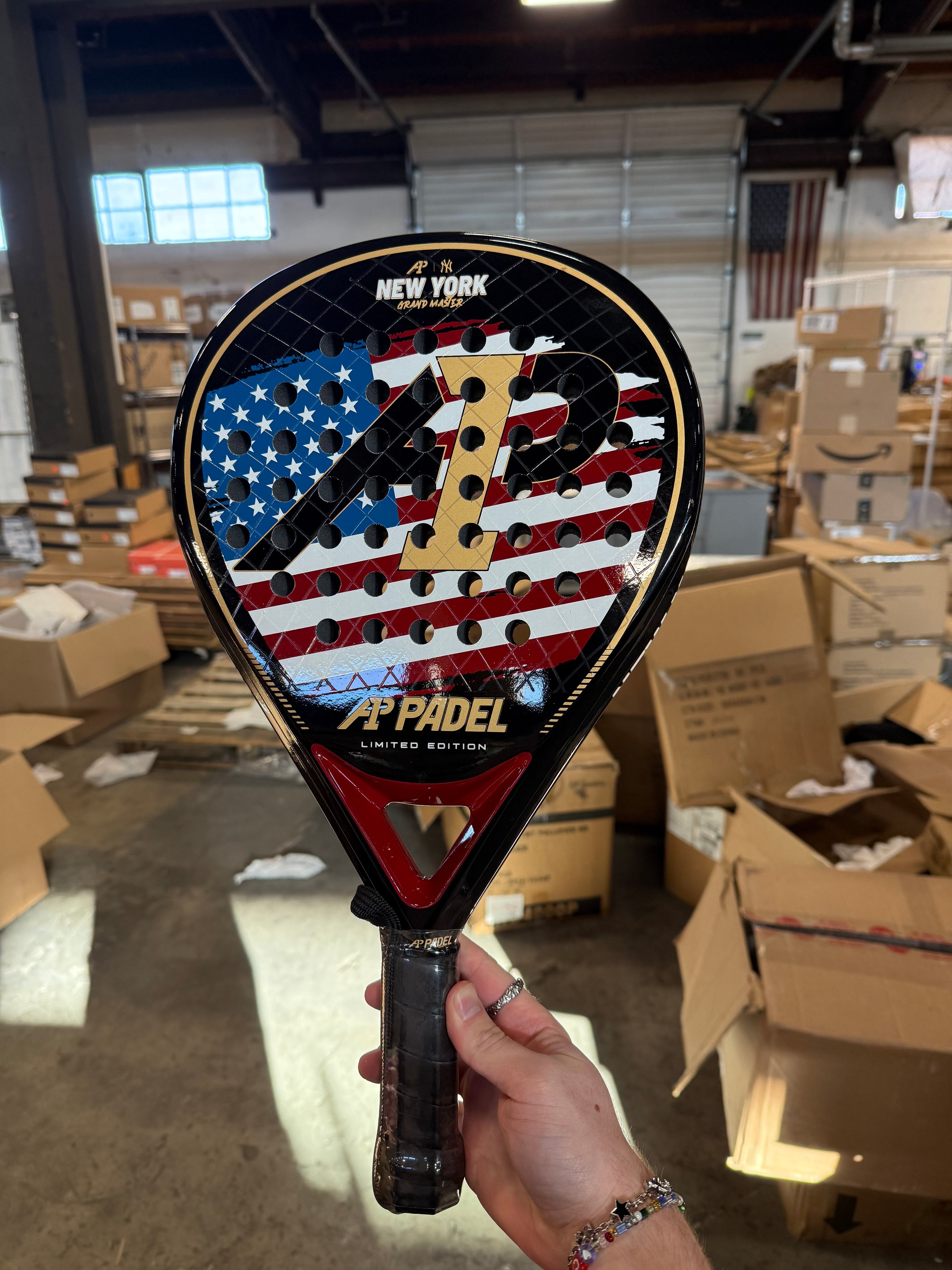 A1 Padel x New York Yankees Limited Edition Paddle