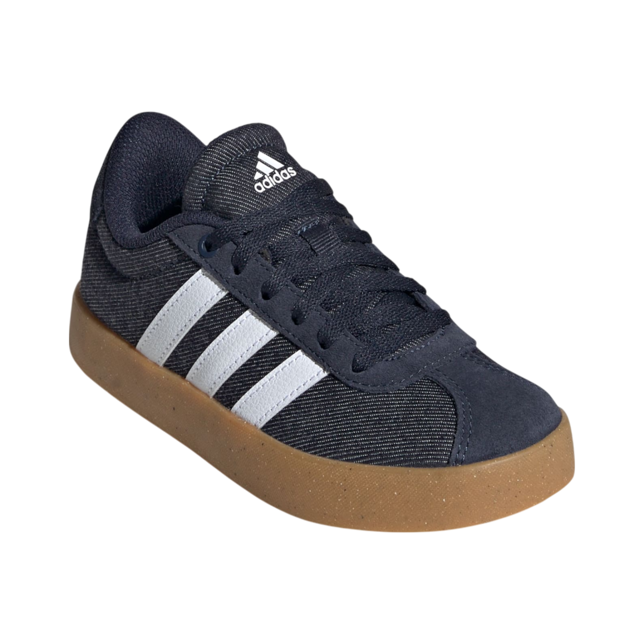 Adidas Gradeschool Legend Ink VL Court 3.0 Sneakers, JS3486