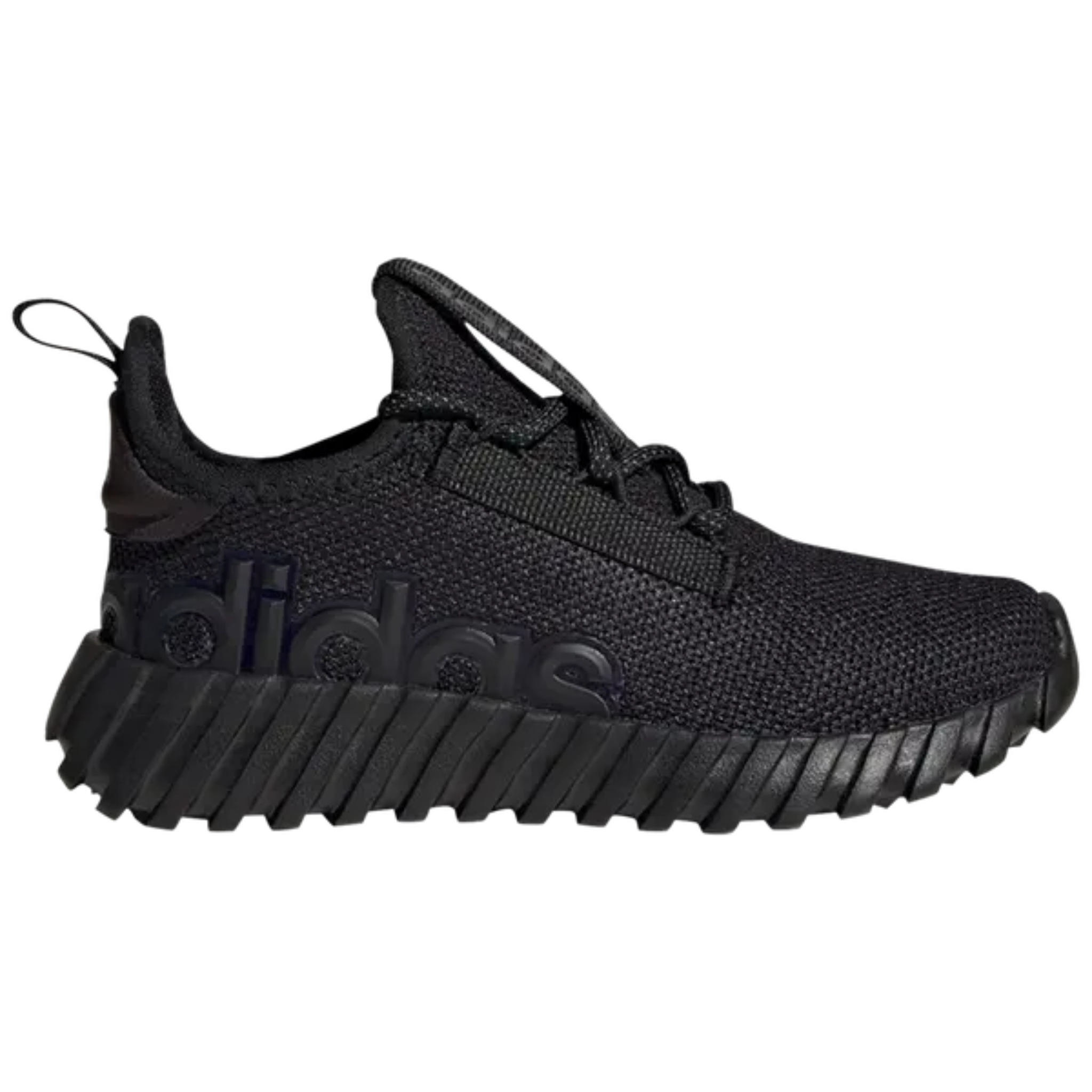 Adidas Kids Triple Black Kaptir 3.0 K Sneakers, ID0295