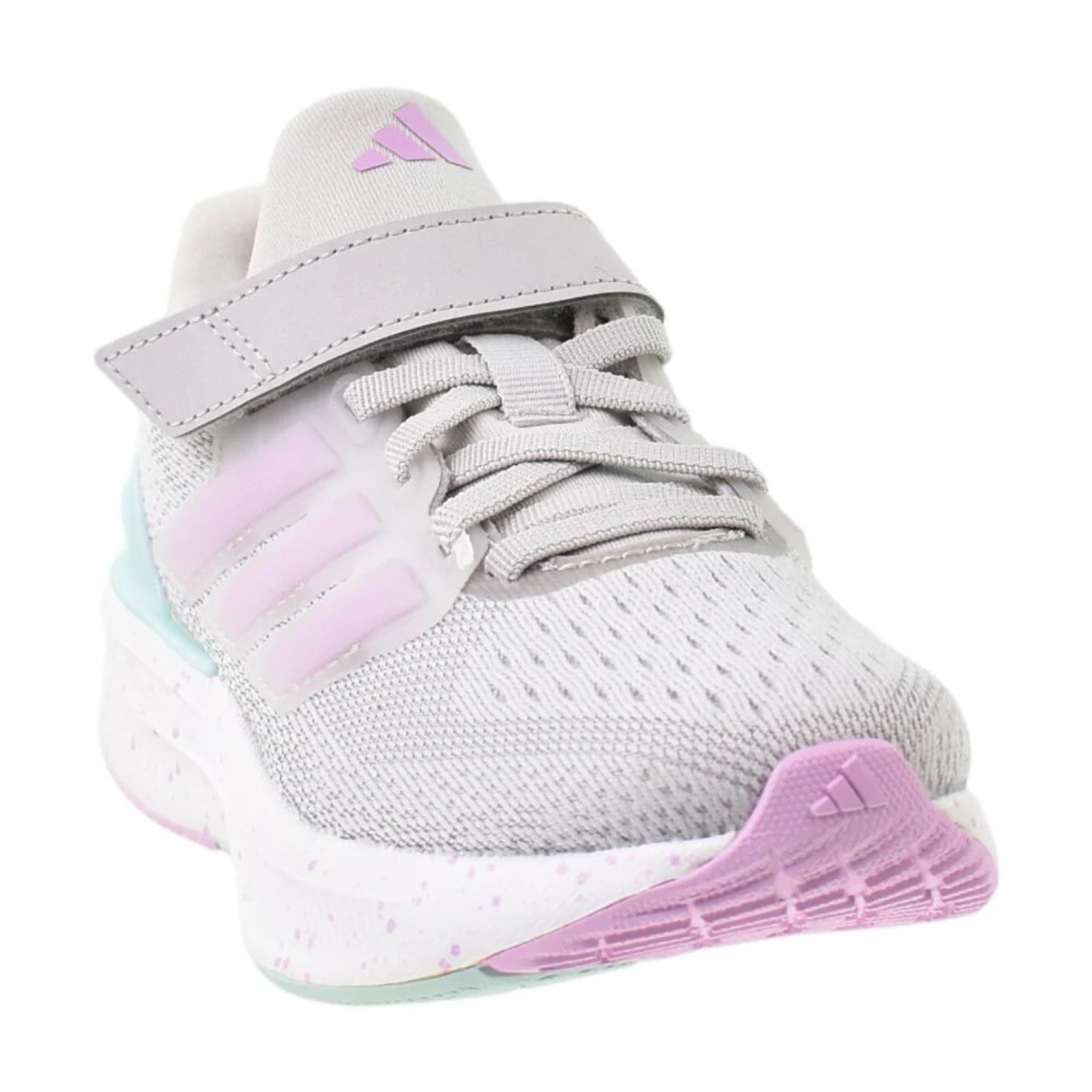 Adidas Kids Grey / Bliss Lilac Ultrarun 5 EL C, IH1525