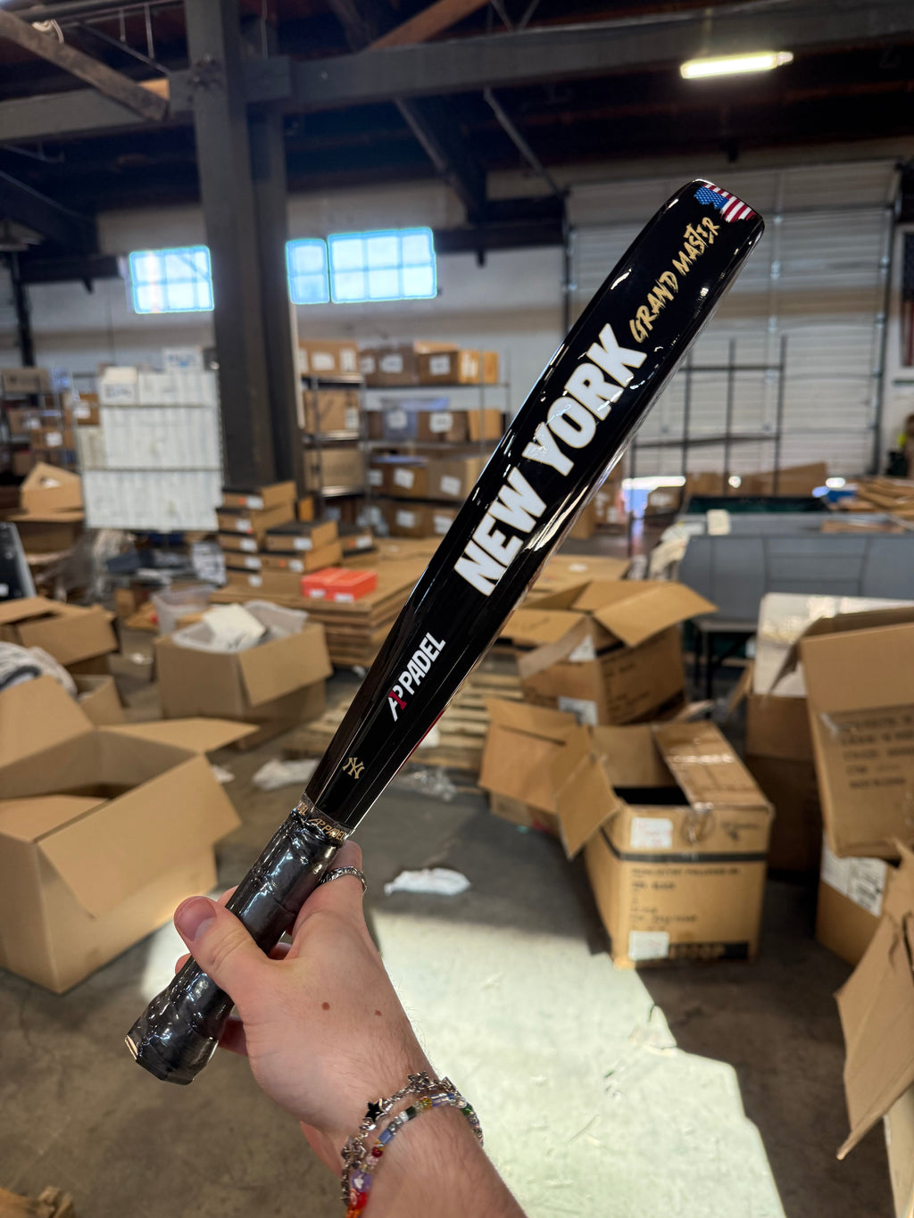 A1 Padel x New York Yankees Limited Edition Paddle