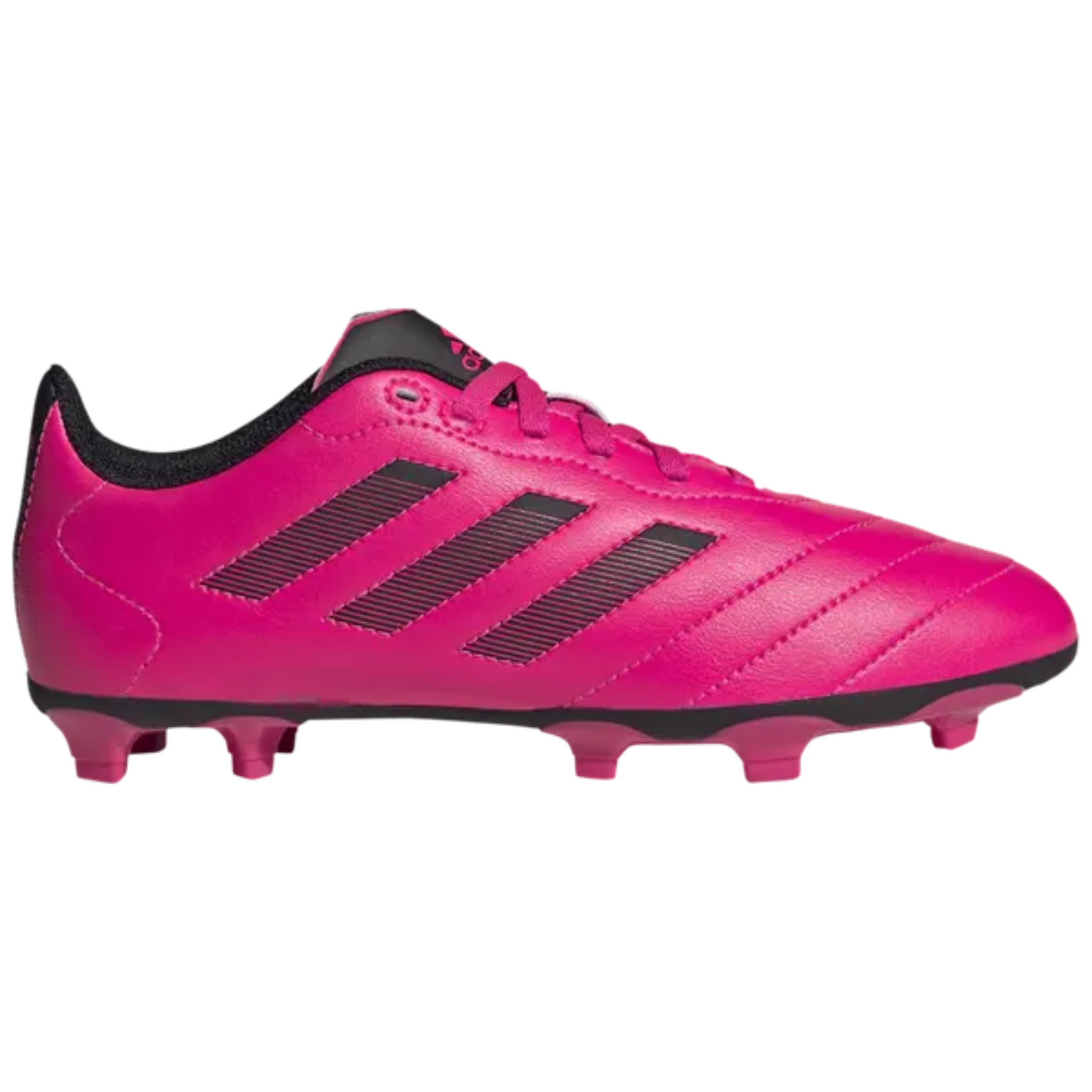 Adidas Junior PInk Golette 8 FG Cleats, GW6163
