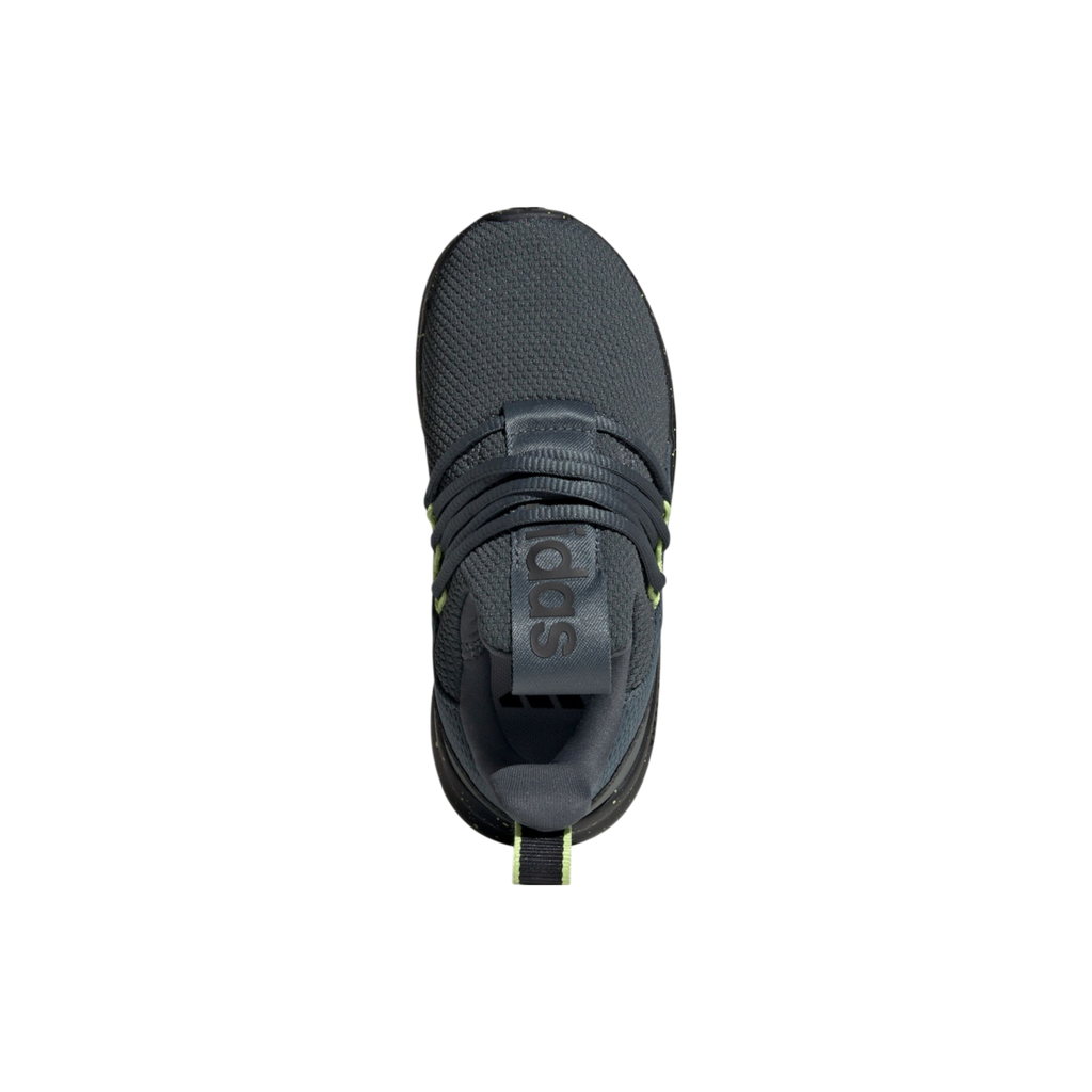 Adidas Kids Grey Lite Racer Adapt 7.0 Sneakers, JR0814