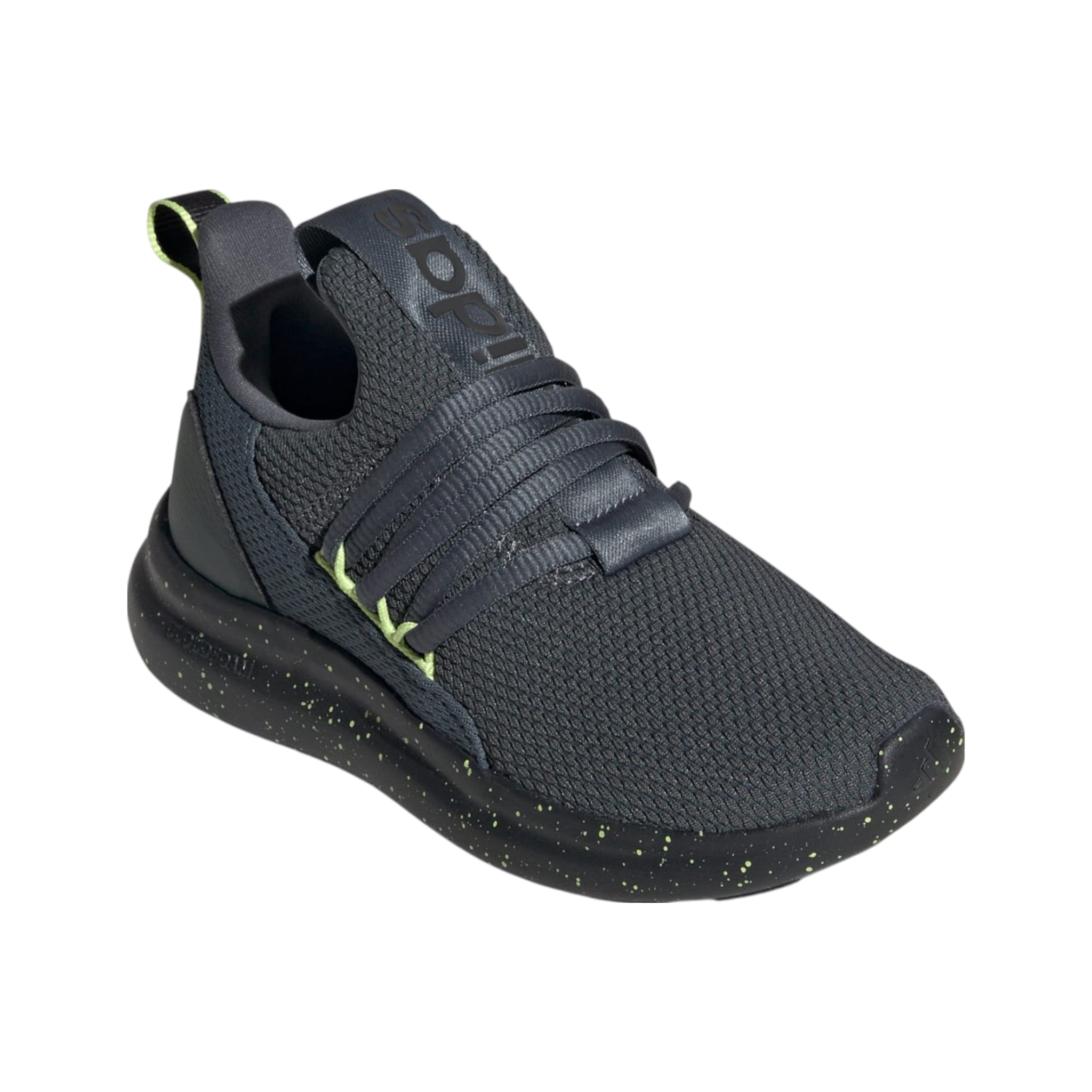 Adidas Kids Grey Lite Racer Adapt 7.0 Sneakers, JR0814