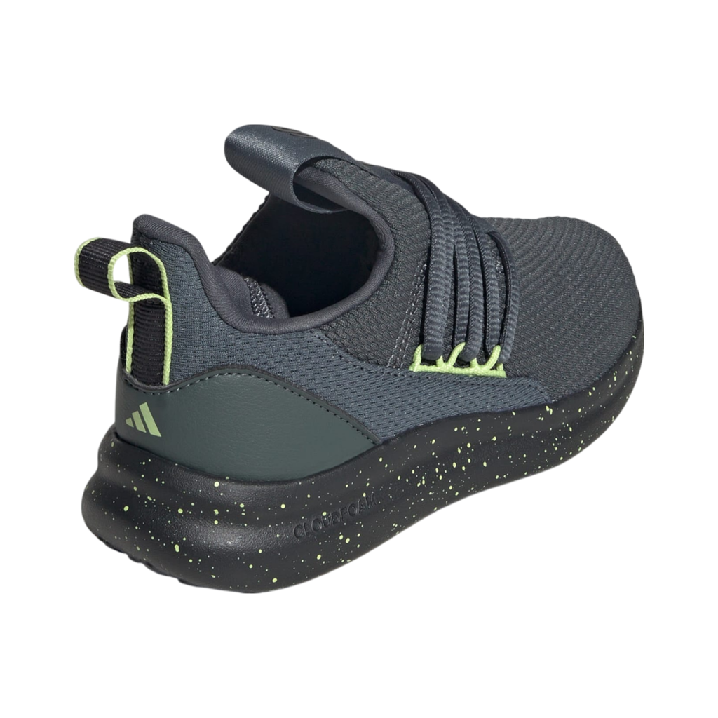 Adidas Kids Grey Lite Racer Adapt 7.0 Sneakers, JR0814
