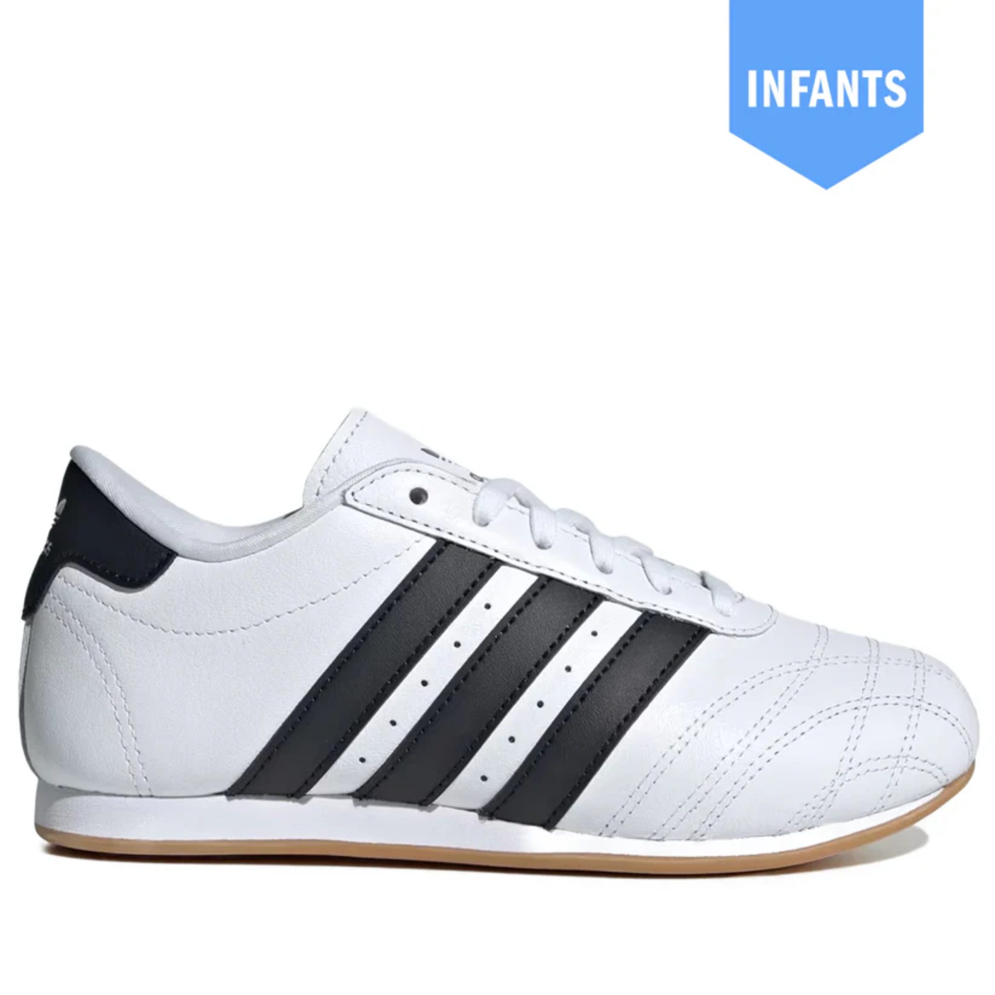 Adidas Infant's White Taekwondo Lace Shoes, JP9536