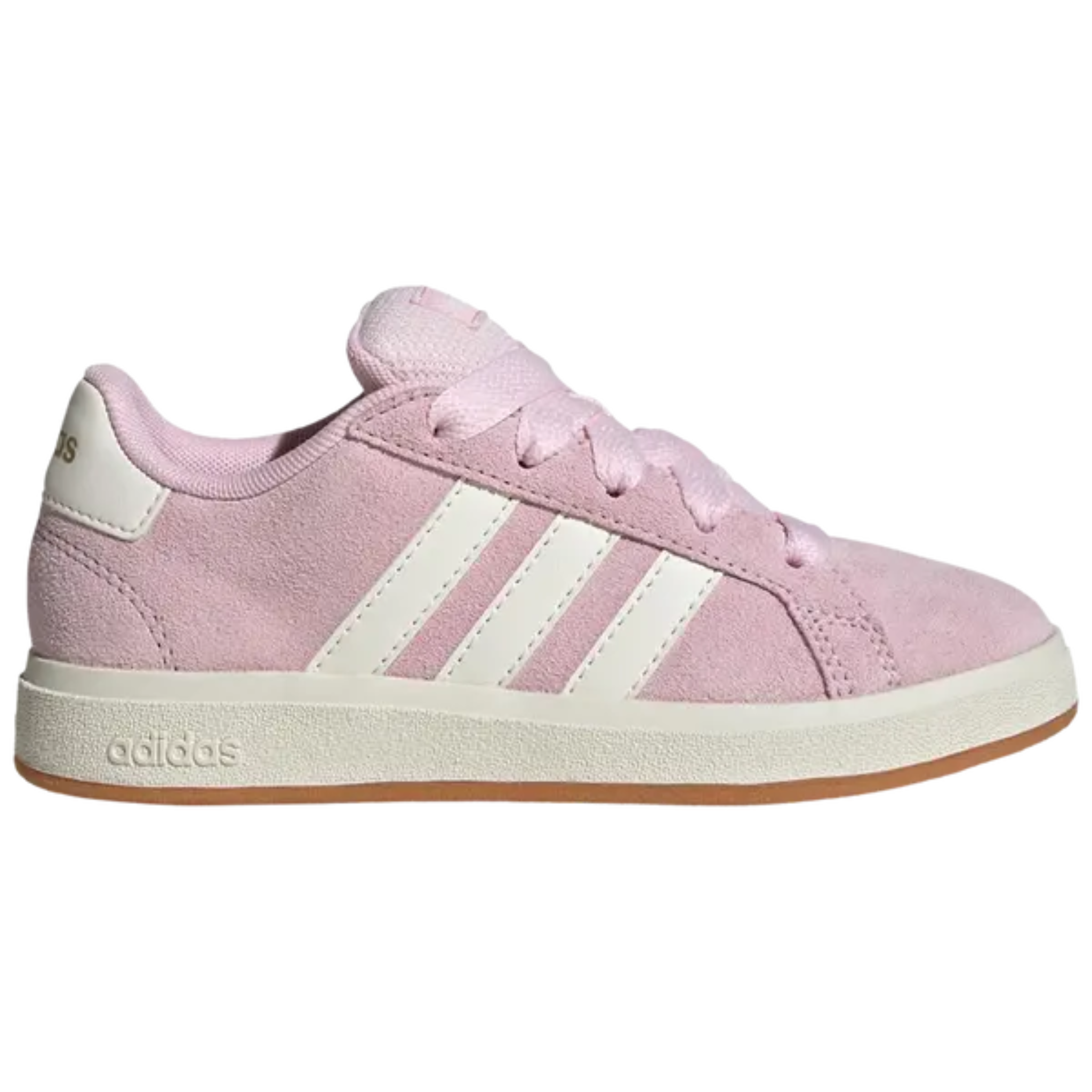 Adidas Kids Clear Pink Grand Court 00s K, JP5895