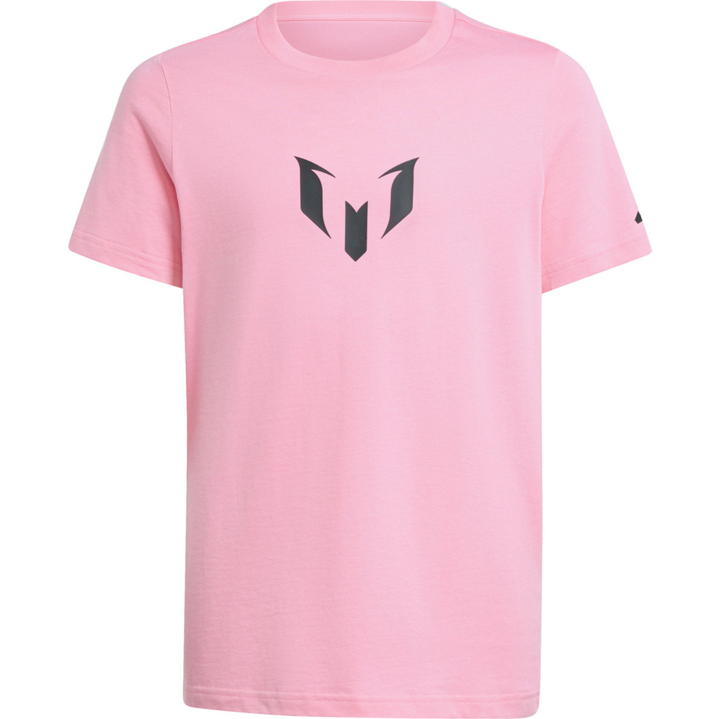 Adidas Kids Pink Messi Shirt, JM8952