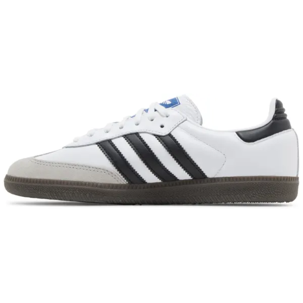 Adidas Kid's White Samba OG Sneakers, IE3675 (No Box)