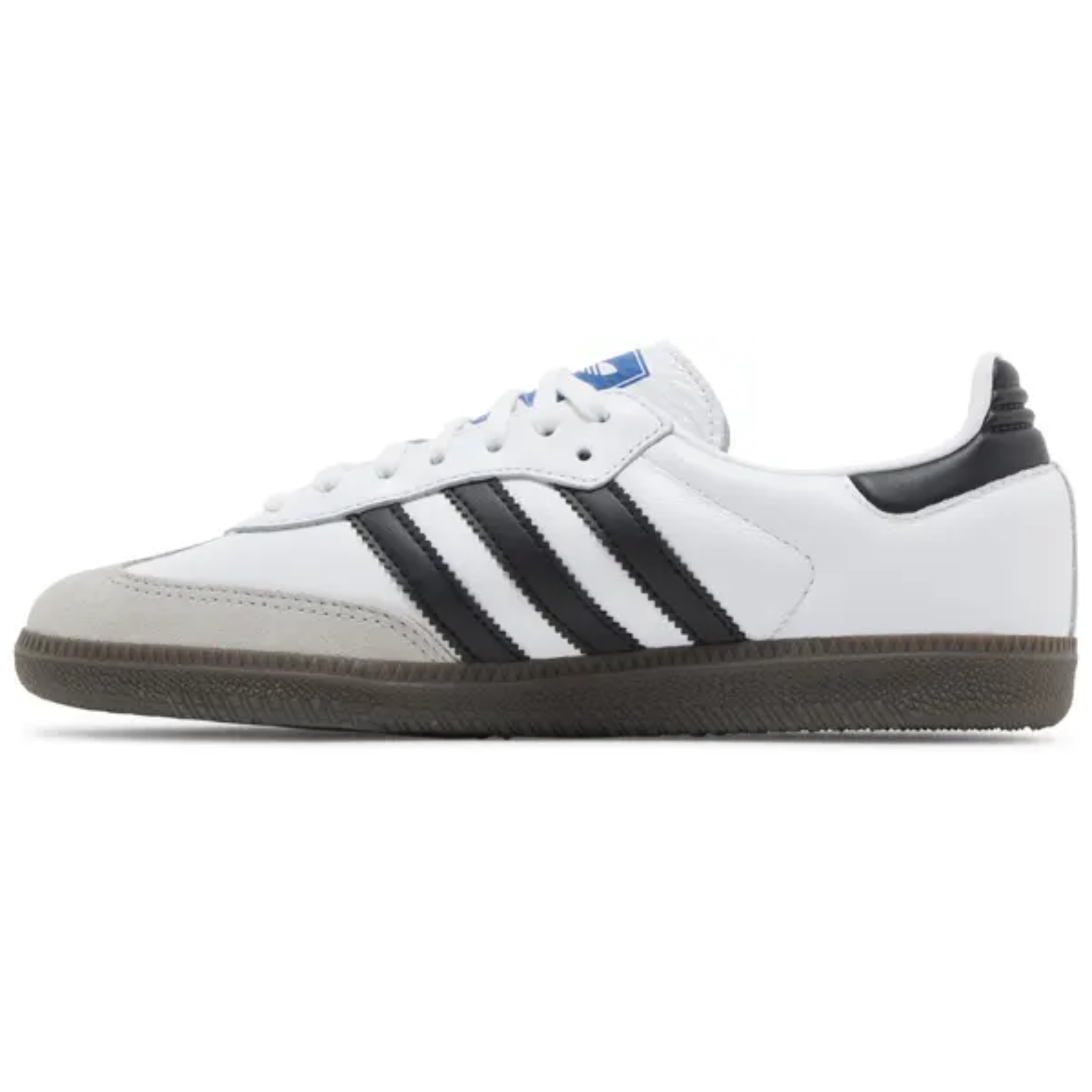 Adidas Kid's White Samba OG Sneakers, IE3675 (No Box)