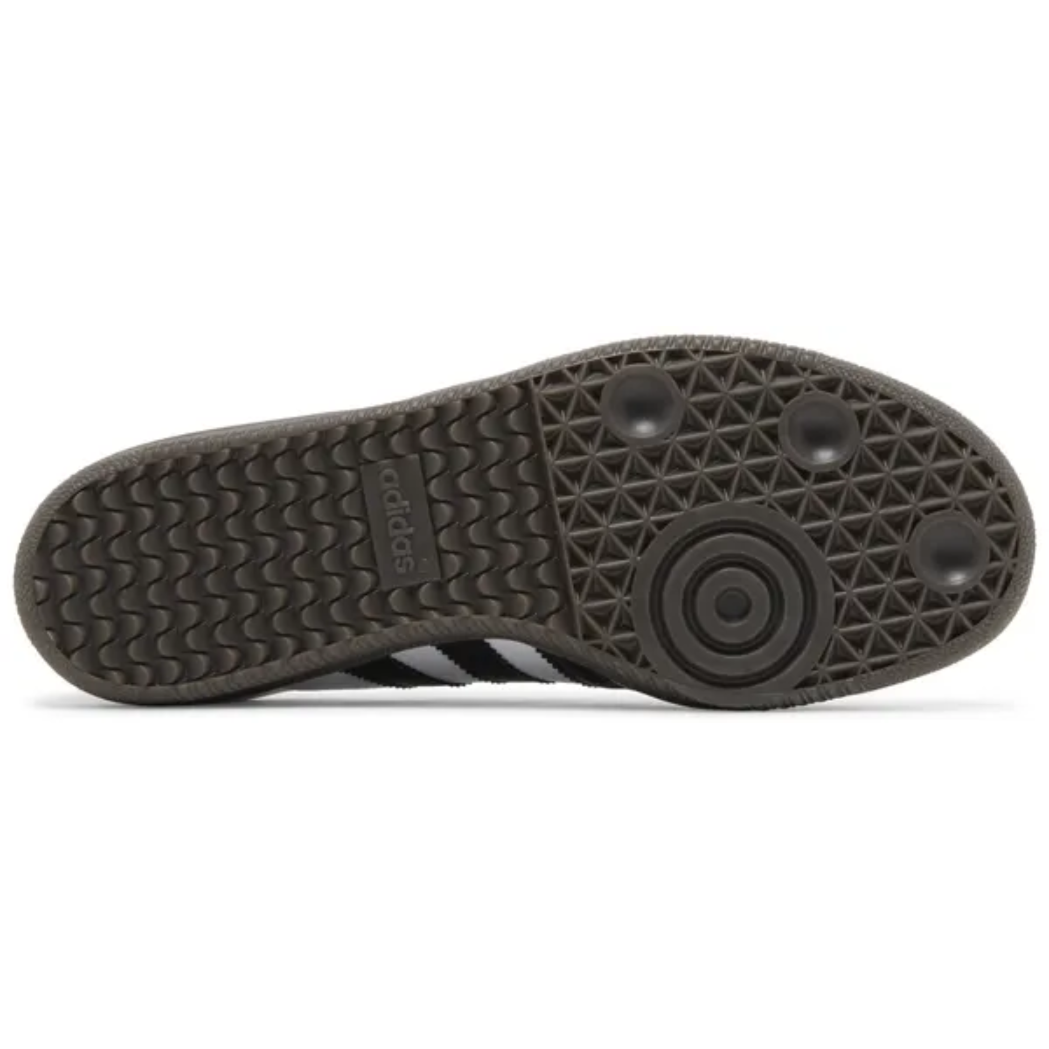 Adidas Kid's White Samba OG Sneakers, IE3675 (No Box)