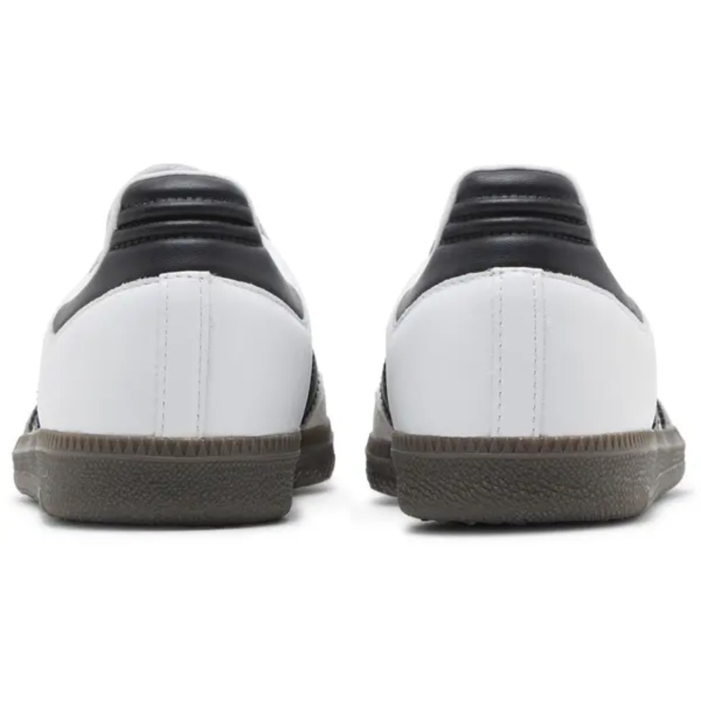 Adidas Kid's White Samba OG Sneakers, IE3675 (No Box)