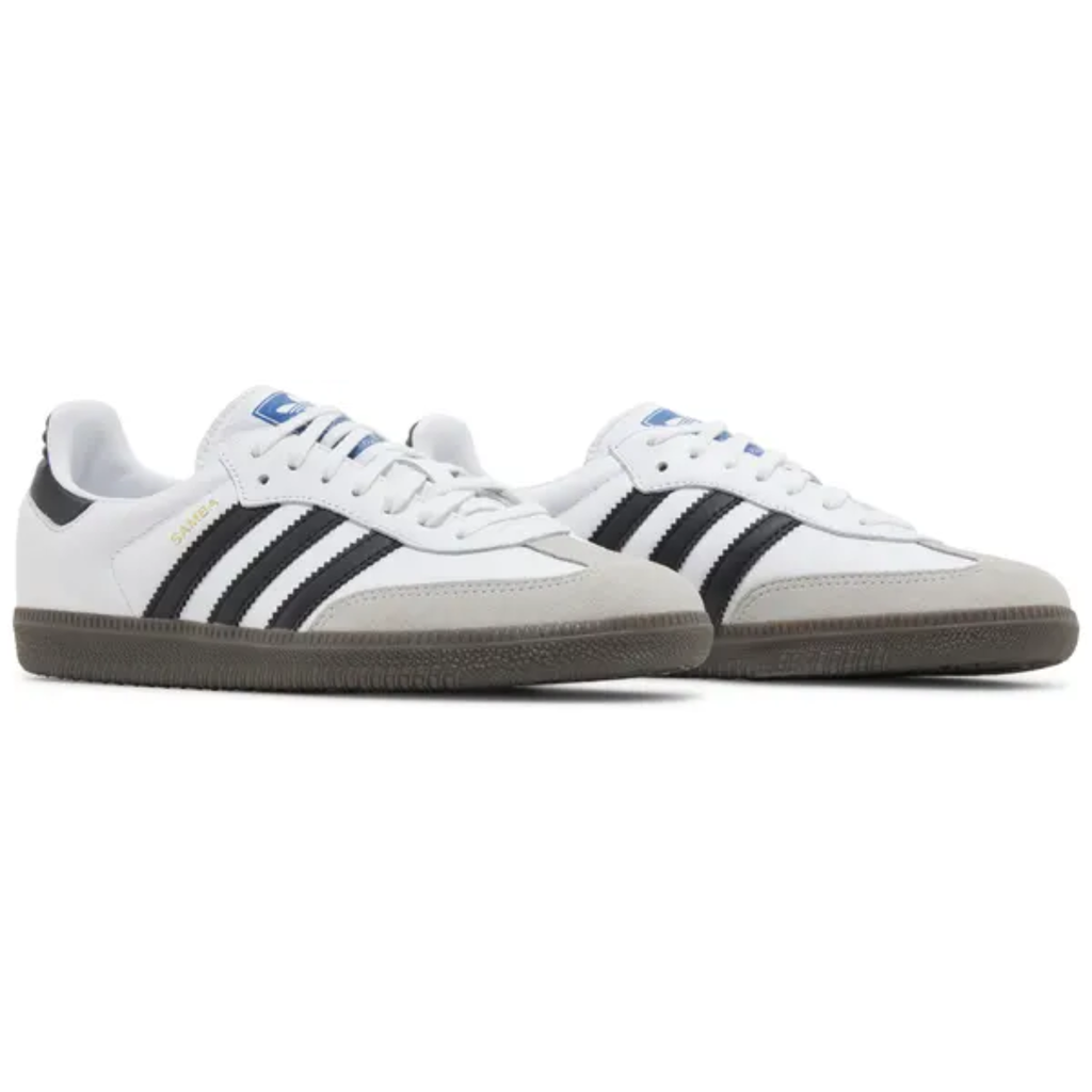 Adidas Kid's White Samba OG Sneakers, IE3675 (No Box)