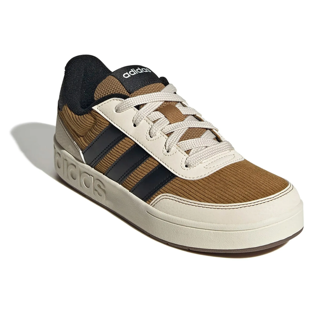 Adidas Kids Brown Breakbase Sneakers, JQ7774