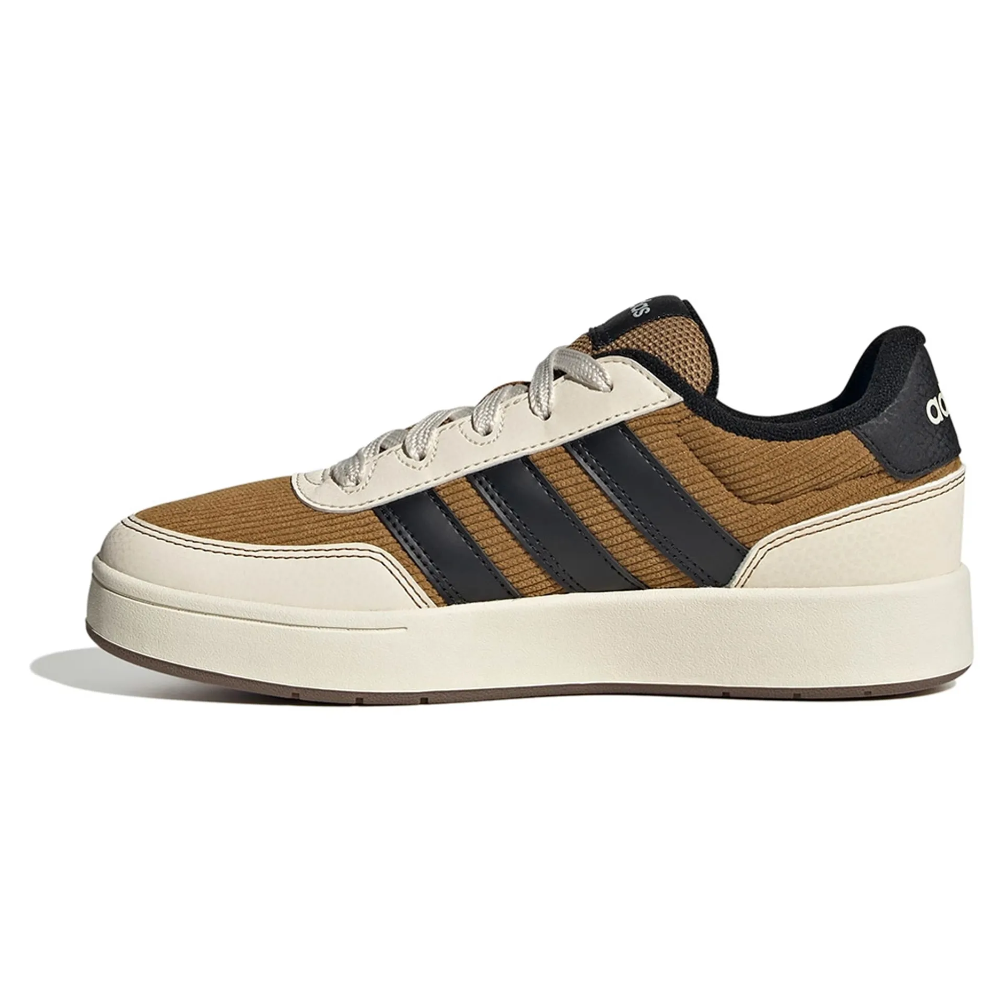 Adidas Kids Brown Breakbase Sneakers, JQ7774