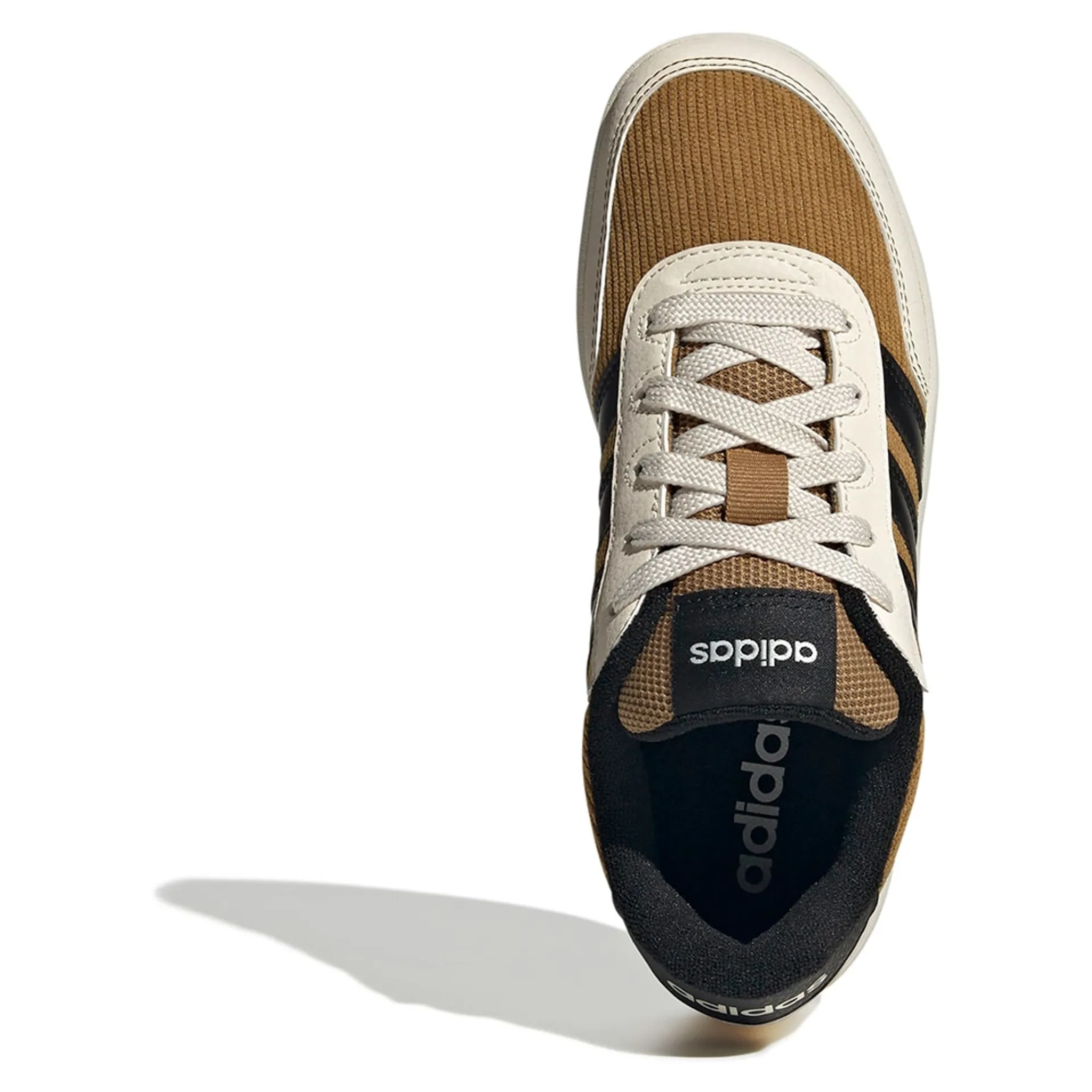 Adidas Kids Brown Breakbase Sneakers, JQ7774