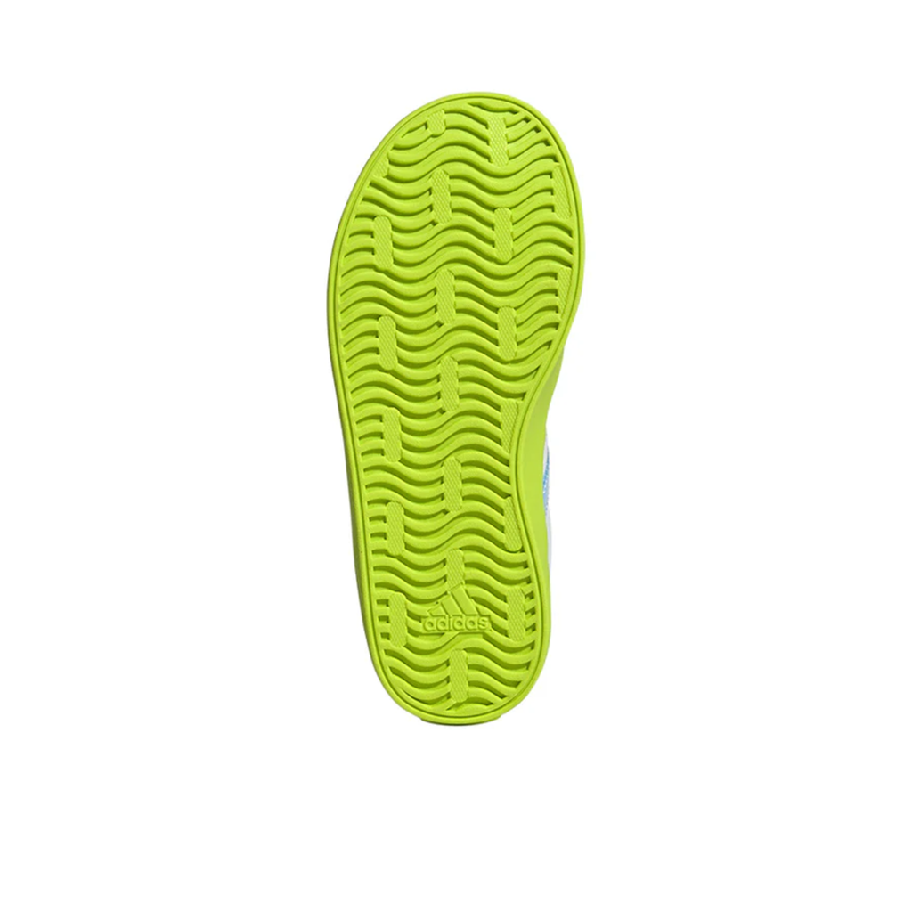 Adidas Kids White VL Court 3.0 Sneakers, JQ7364