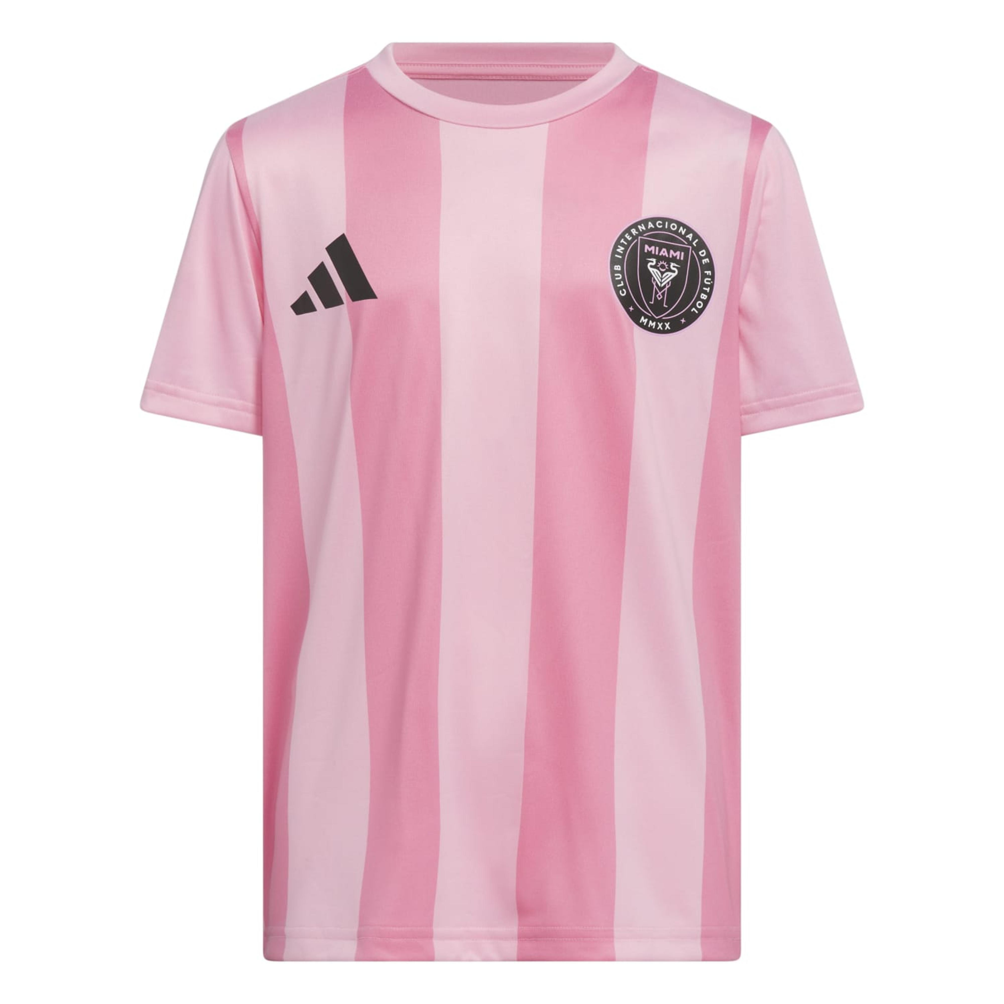 Adidas KIDS Pink Inter Miami CF Messi Away Fan Jersey, JW4339