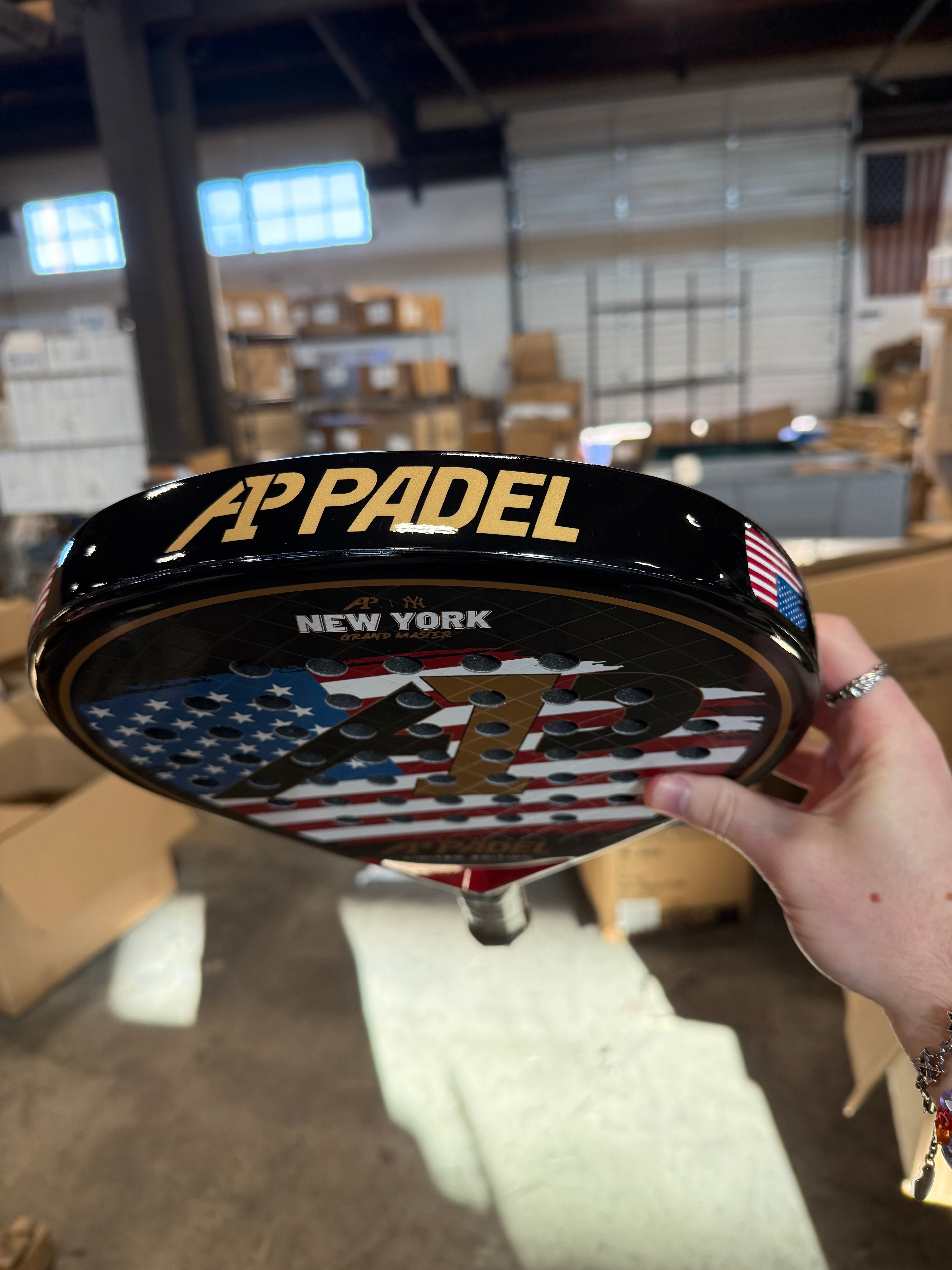A1 Padel x New York Yankees Limited Edition Paddle