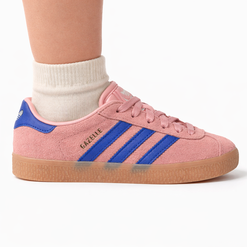 Adidas Kids' Pink Gazelle Sneakers, ID6556