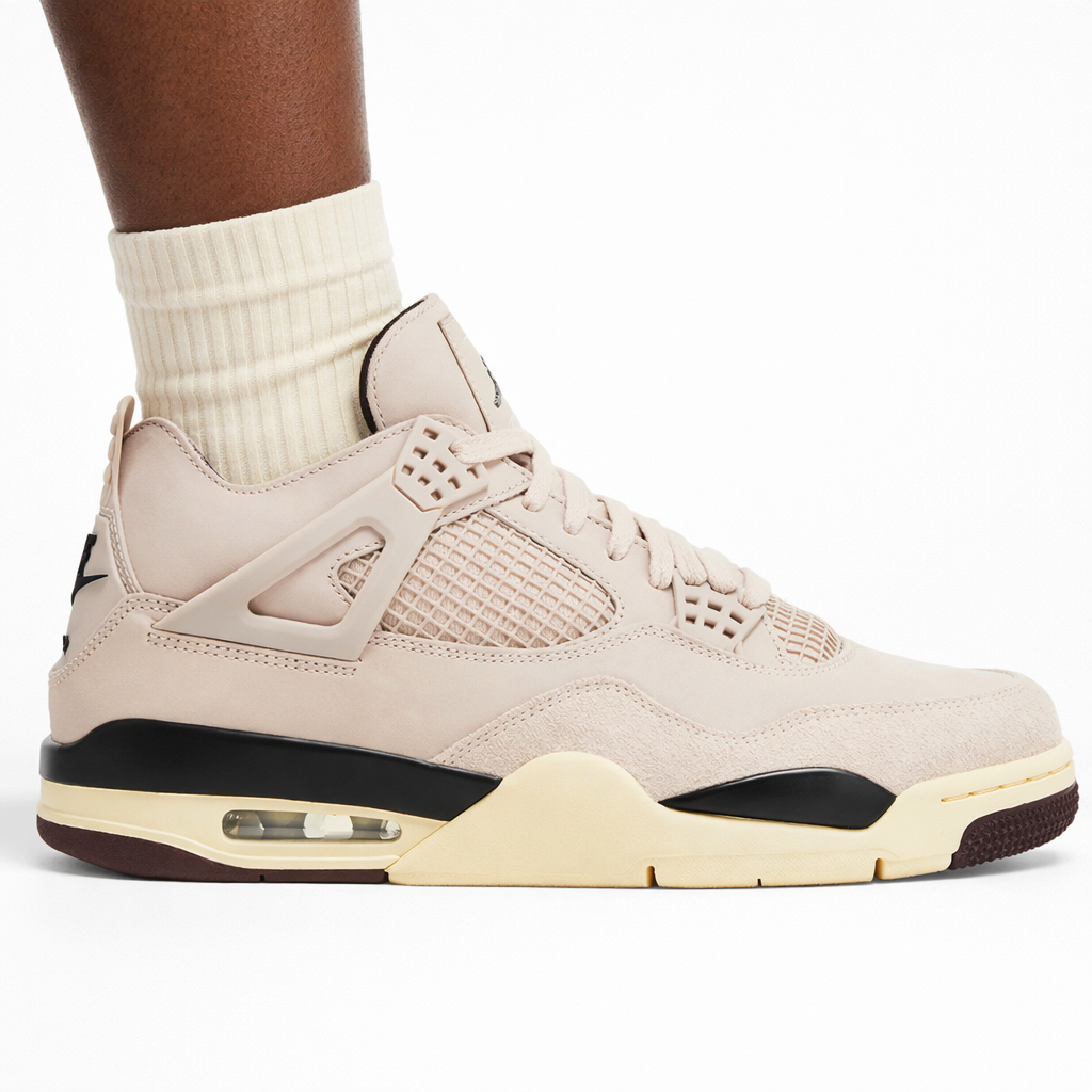 A Ma Maniére x Women's Air Jordan 4 Retro 'While You Were Sleeping', FZ4810 200