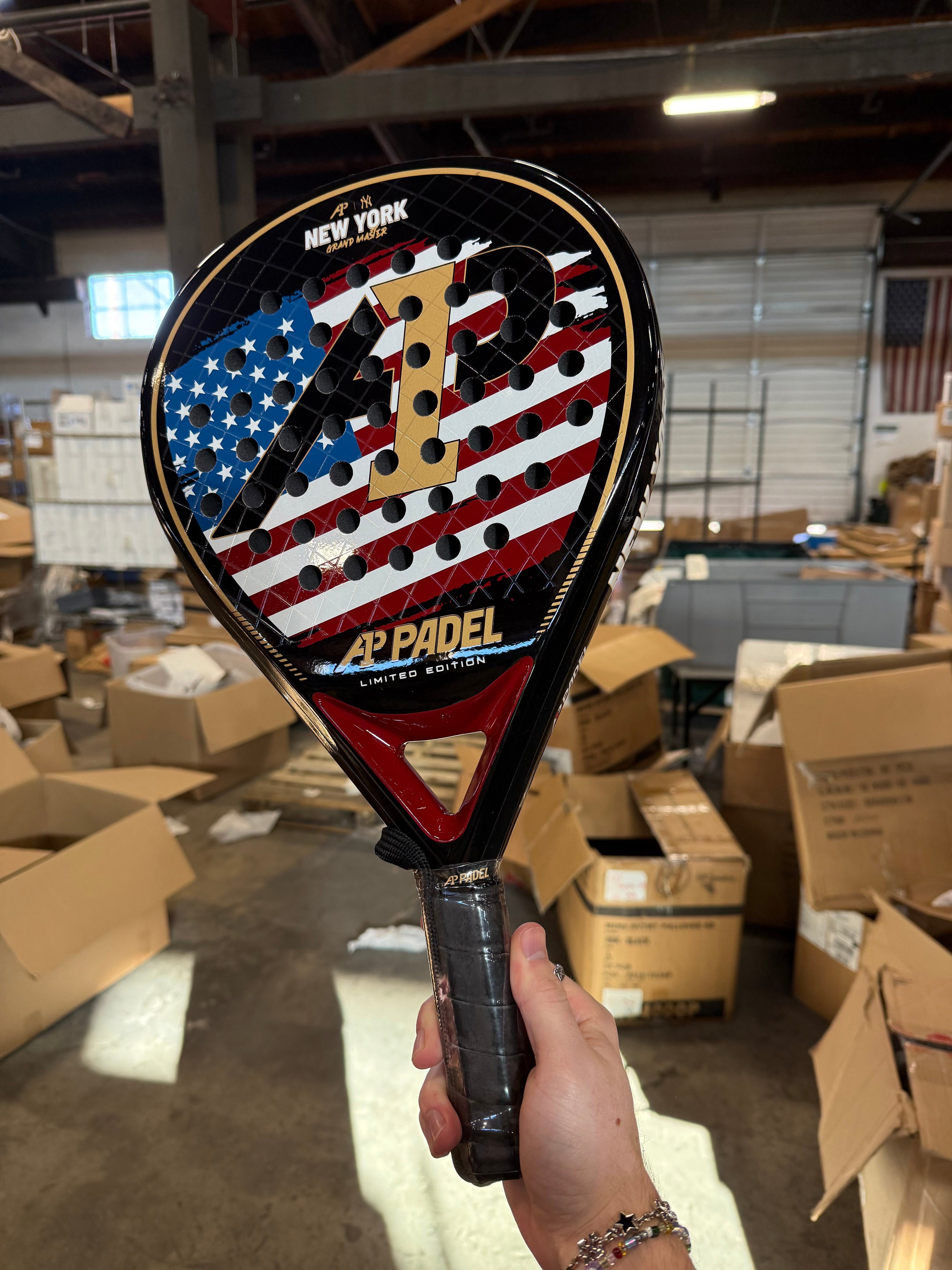 A1 Padel x New York Yankees Limited Edition Paddle
