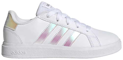 Adidas Kids' Iridescent Grand Court 2.0 Sneakers, GY2326