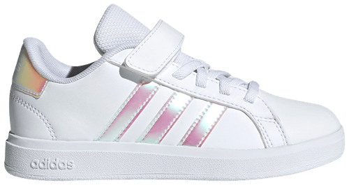 Adidas Kids Iridescent Grand Court 2.0 Sneakers, IE3851
