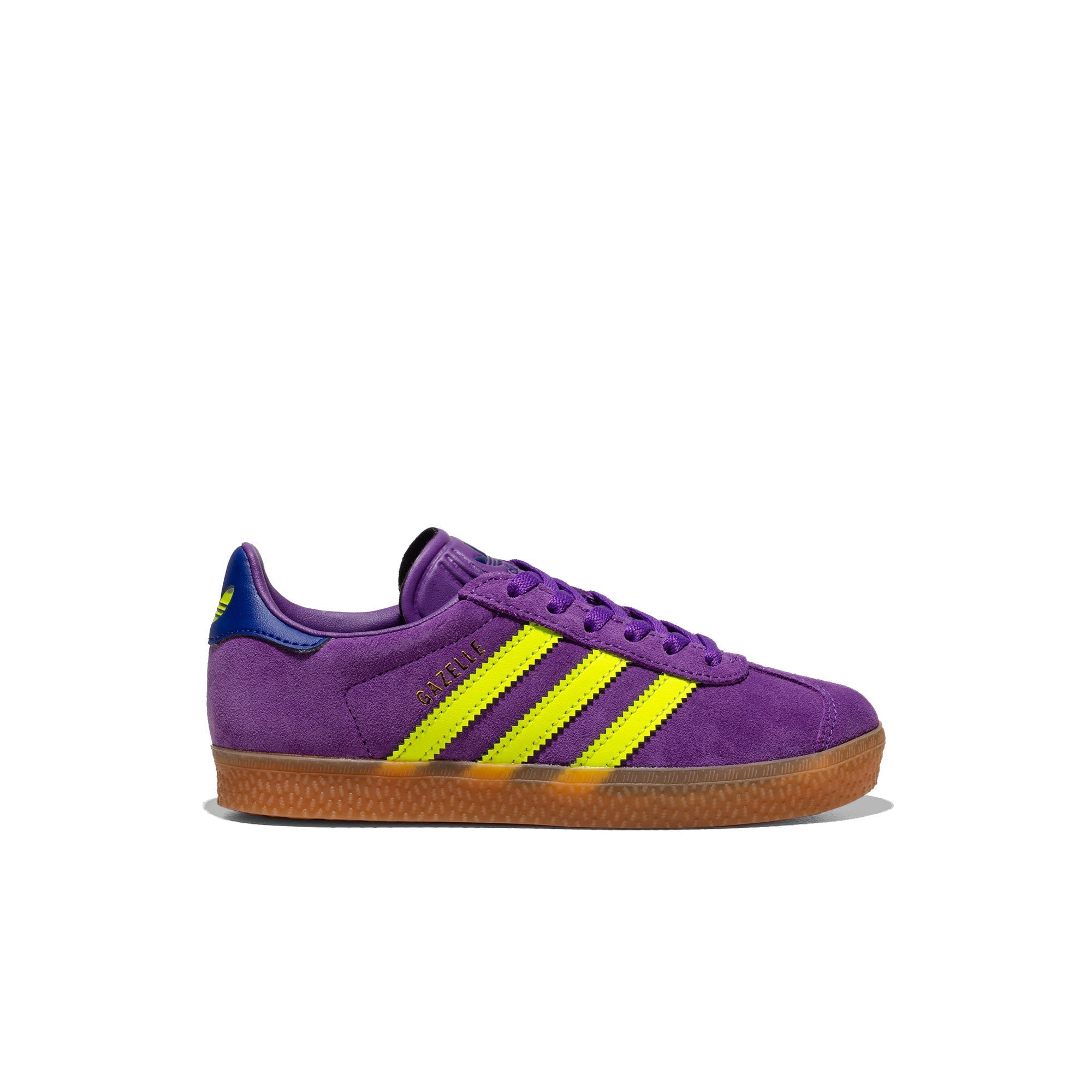Adidas Kids' Purple Gazelle Sneakers, JP7131