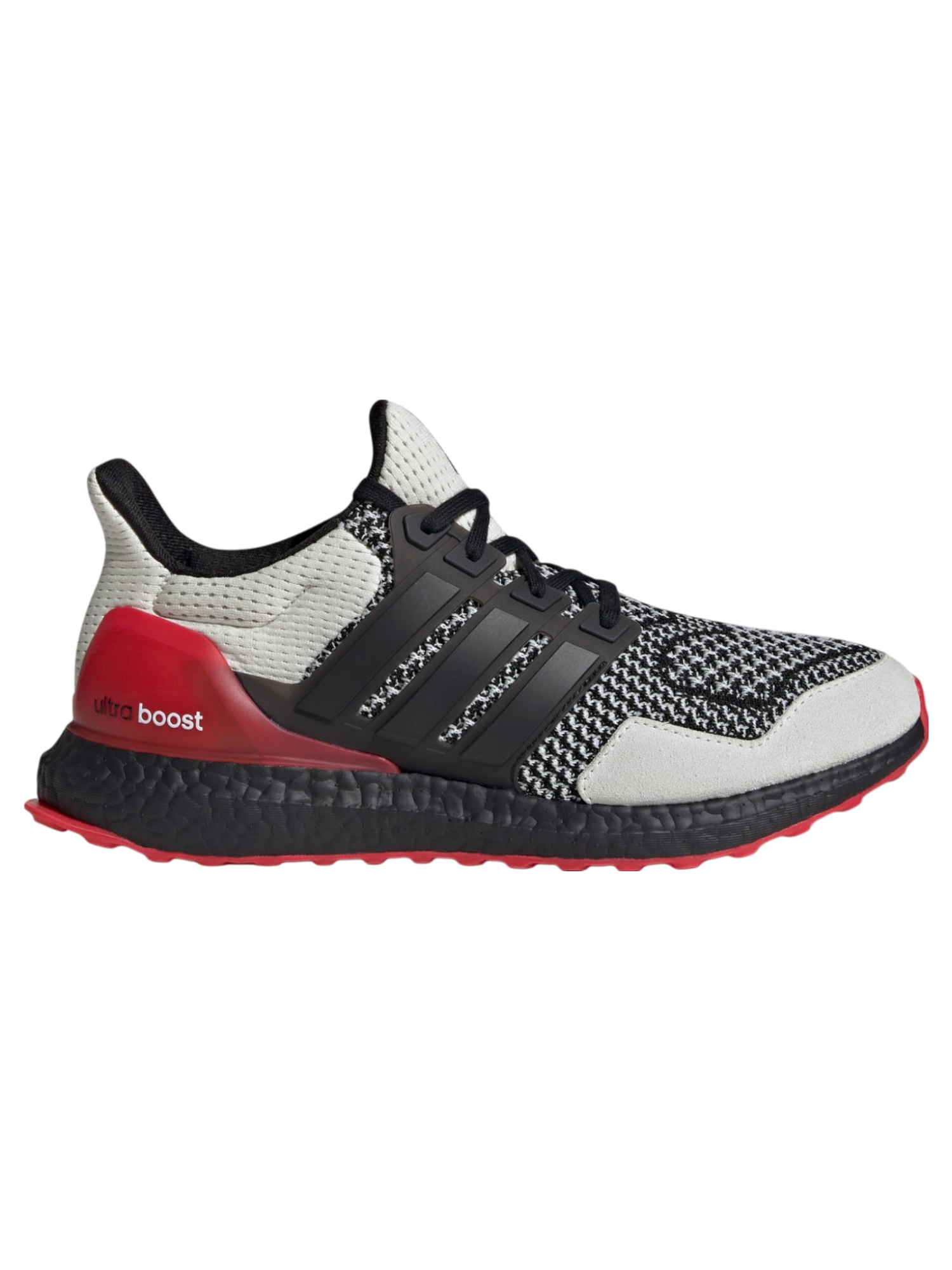 Adidas Black & Red Men's Ultraboost 1.0 Sneakers, JQ0826