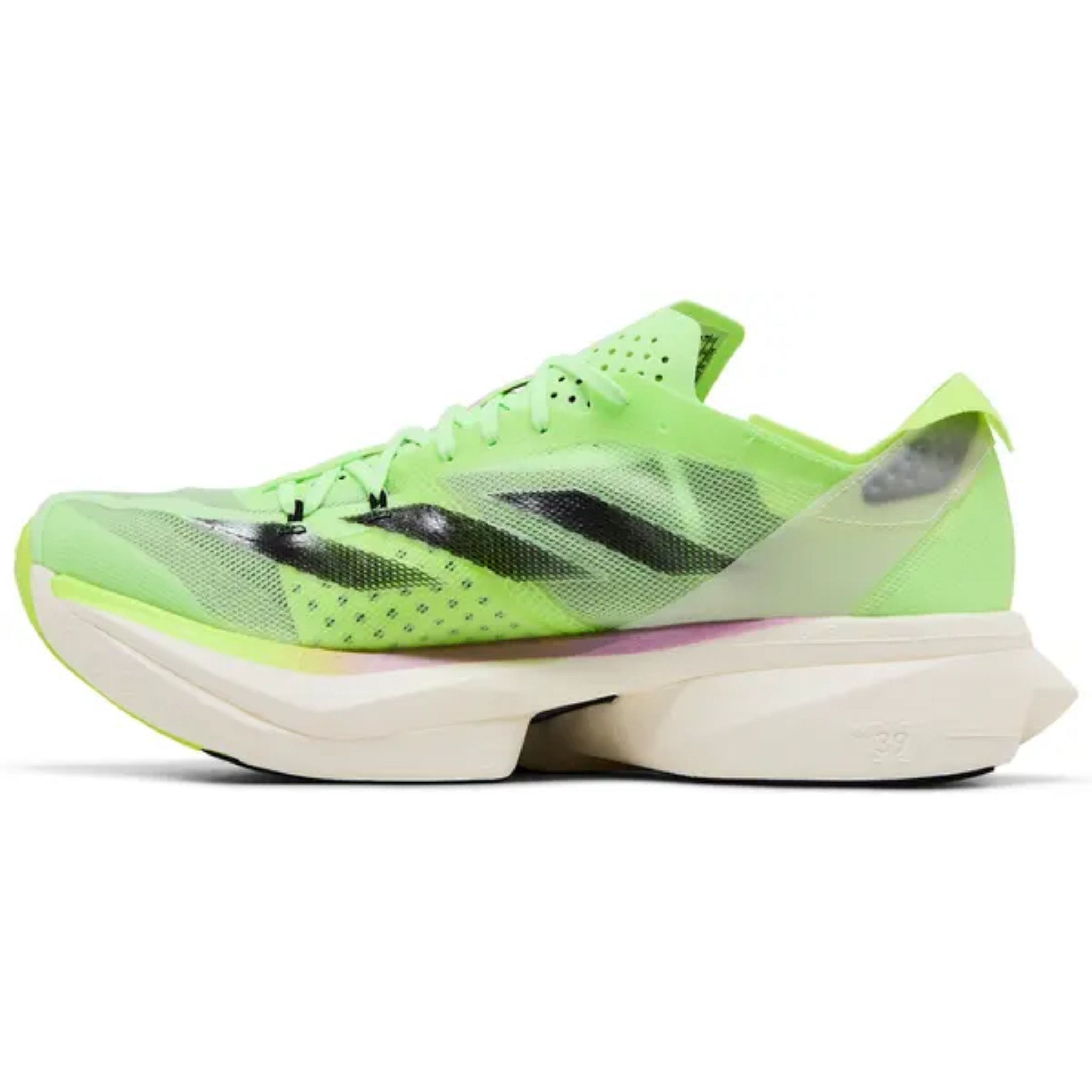 Adidas Men's 'Green Spark' Adizero Adios Pro 3, IG6445 (No Box)