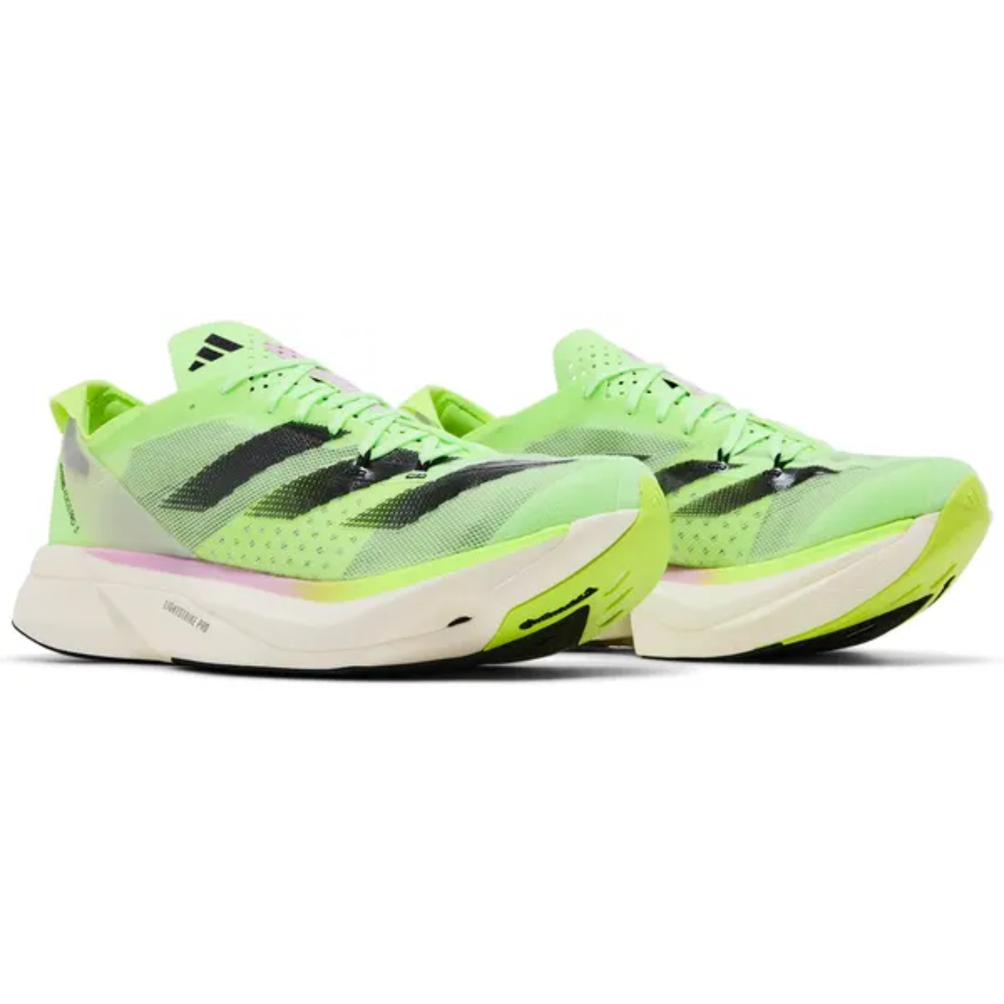 Adidas Men's 'Green Spark' Adizero Adios Pro 3, IG6445 (No Box)