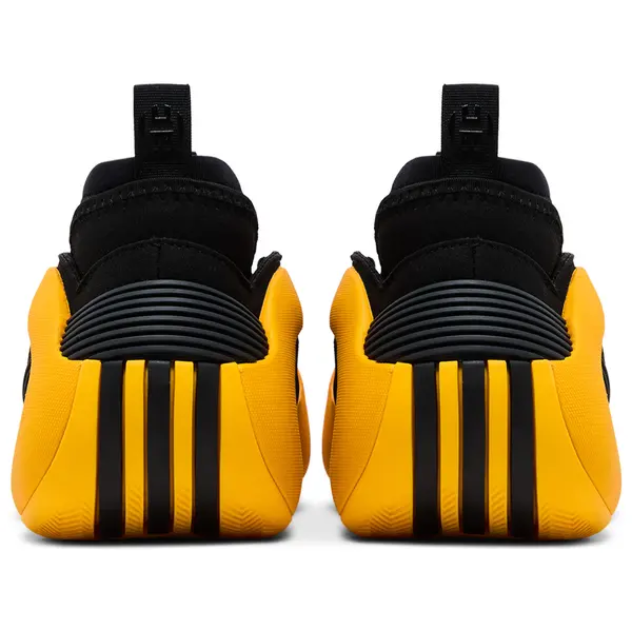 Adidas Men's 'Black Yellow' Harden Vol. 8 Sneakers, IG6589 (No Box)