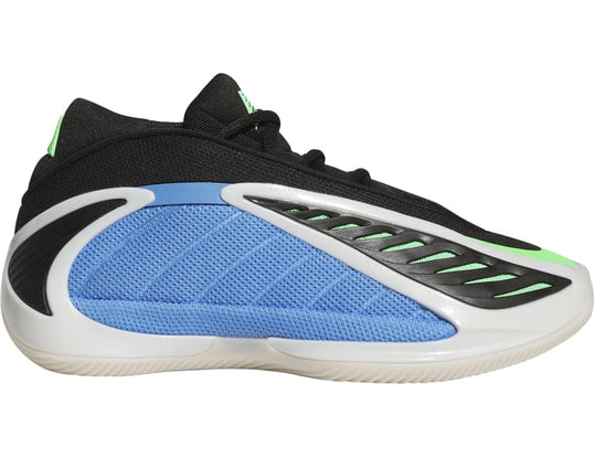 Adidas Anthony Edwards 2 Kids Blue Basketball Shoes, JS3509